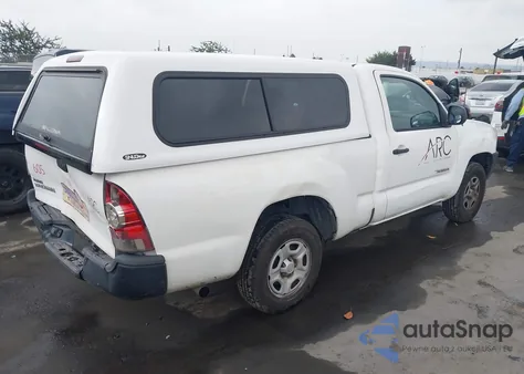 2009 Toyota Tacoma из США, поврежденный, VIN 5TENX22NX9Z618798